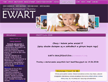 Tablet Screenshot of ewart-kursy.pl